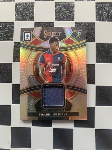 Ibrahim Sulemana 2023 Panini Select