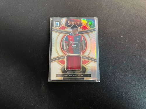 Ibrahim Sulemana 2024 Panini Select Silver