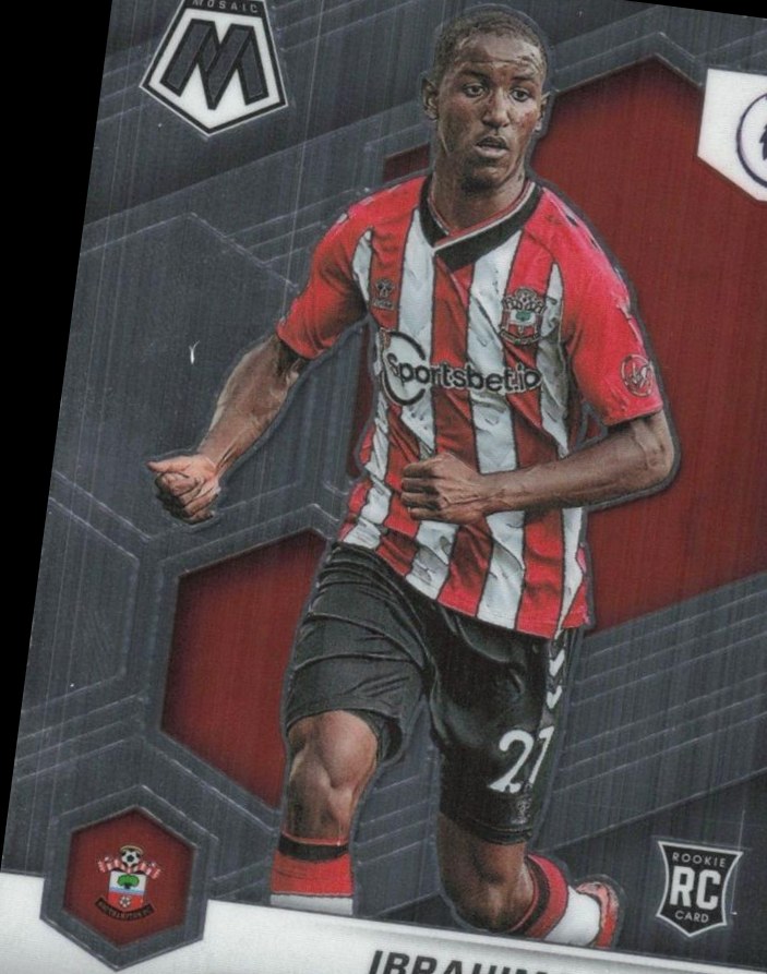 Ibrahima Diallo 2021 Panini Mosaic Premier League