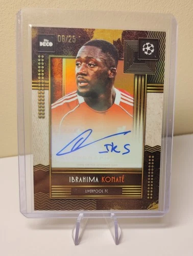 Ibrahima Konaté 2025 Topps Deco /25