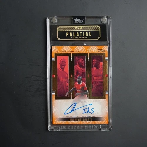Ibrahima Konaté 2024 Topps Palatial /25