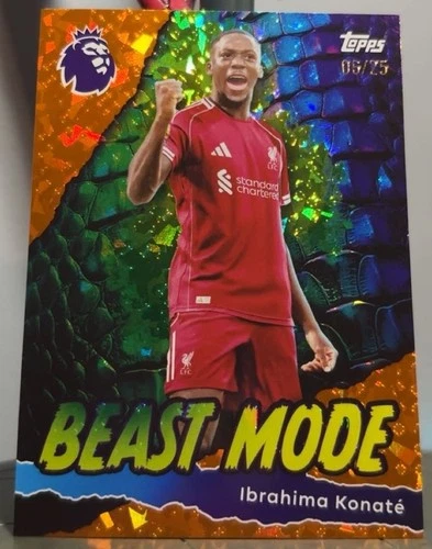 Ibrahima Konaté 2026 Topps Premier League /25
