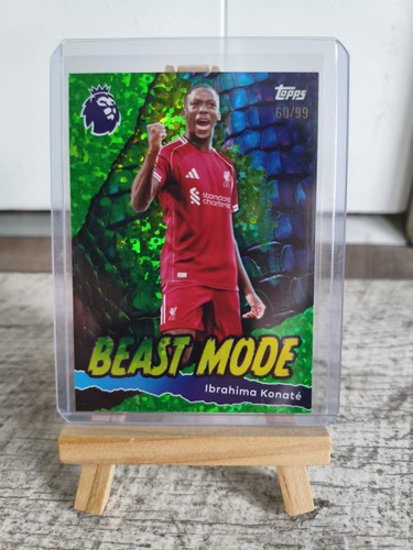 Ibrahima Konaté 2025 Topps Premier League /99
