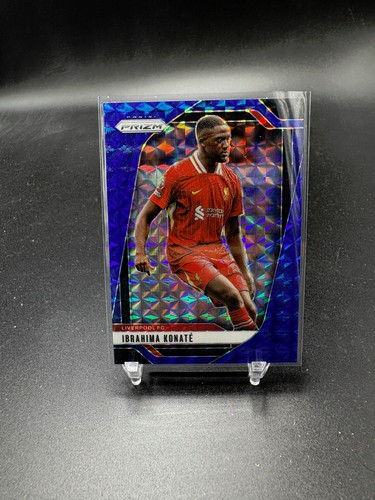 Ibrahima Konaté 2024 Panini Prizm Blue Mosaic