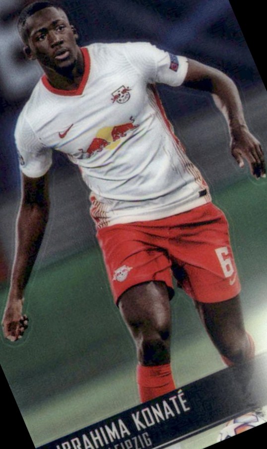 Ibrahima Konaté 2020 Topps Stadium Club Chrome UEFA 58