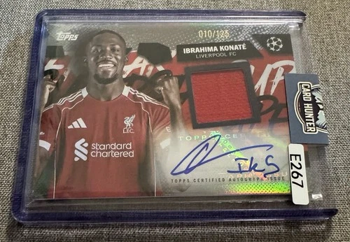 Ibrahima Konate 2025 Topps Champions League /125
