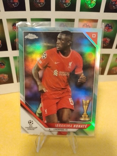 Ibrahima Konate Topps Chrome /199