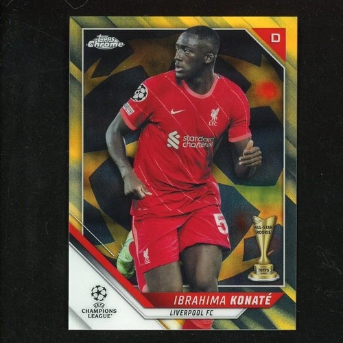 Ibrahima Konate 2021 Topps Chrome 2/30