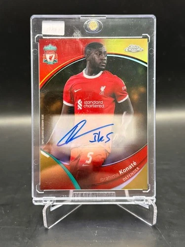Ibrahima Konate 2023 Topps Chrome /50