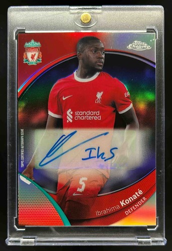 Ibrahima Konate 2023 Topps Chrome