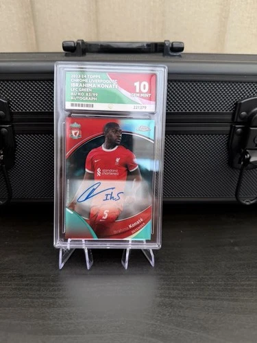 Ibrahima Konate 2023 Topps Chrome /99