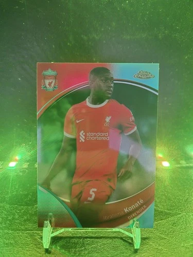 Ibrahima Konate 2024 Topps Chrome /99