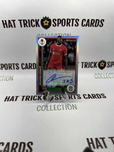Ibrahima Konate 2024 Topps Chrome Merlin