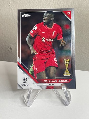 Ibrahima Konate 2021 Topps Cromo UEFA Champions League