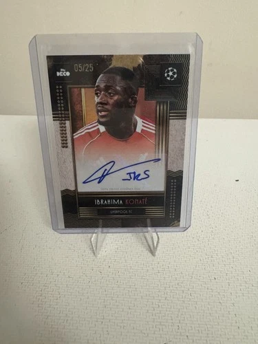 Ibrahima Konate 2025 Topps Deco /25