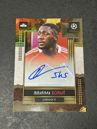 Ibrahima Konate 2025 Topps Deco /5