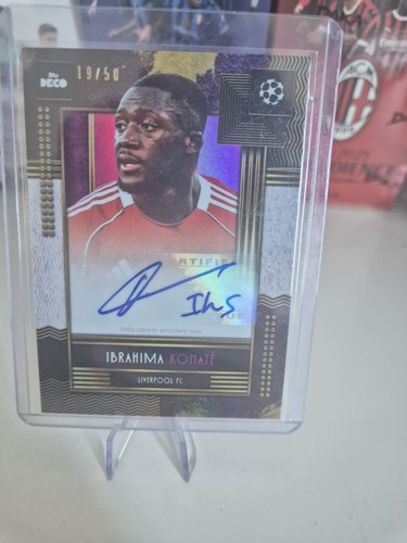Ibrahima Konate 2025 Topps Deco /50