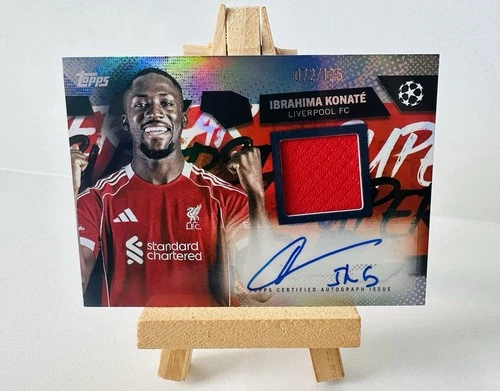 Ibrahima Konate 2025 Topps Flagship /125