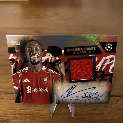 Ibrahima Konate 2025 Topps Flagship /125