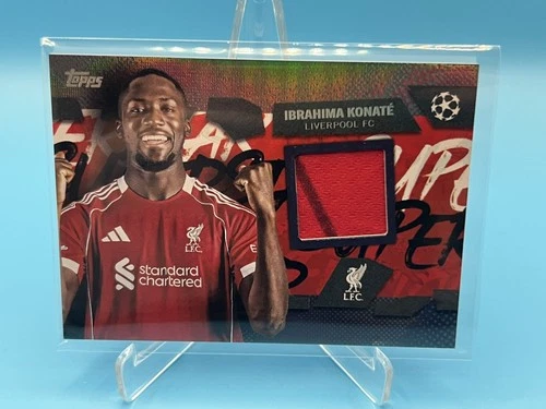 Ibrahima Konate 2025 Topps Flagship /25
