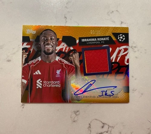 Ibrahima Konate 2025 Topps Flagship /25