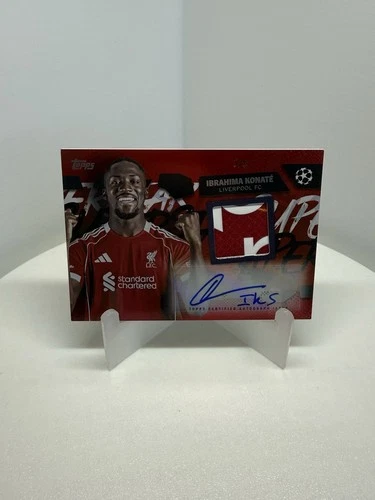 Ibrahima Konate 2025 Topps Flagship /5