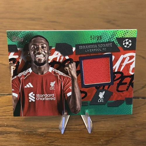 Ibrahima Konate 2025 Topps Flagship 57/99