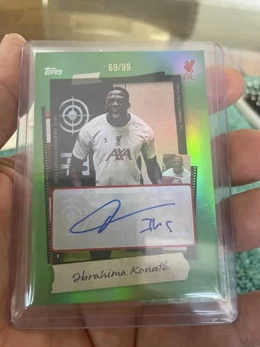 Ibrahima Konate 2025 Topps Focus 69/99
