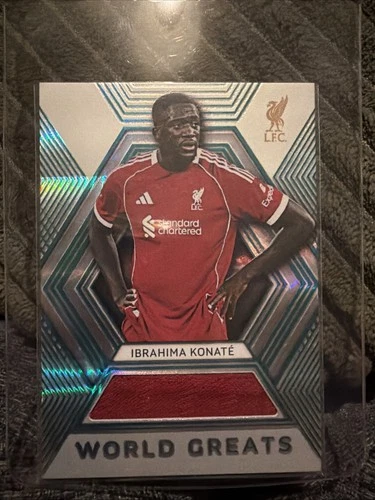 Ibrahima Konate 2025 Panini Futera /10