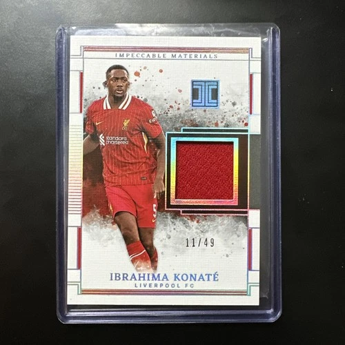 Ibrahima Konate 2024 Topps Impeccable /49
