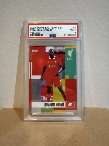 Ibrahima Konate 2024 Topps Liverpool FC Team Set /50
