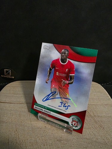 Ibrahima Konate 2023 Topps Liverpool FC Team Set