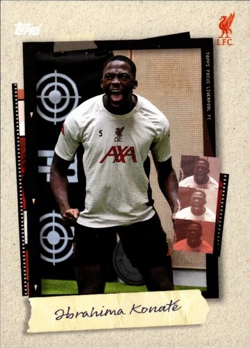 Ibrahima Konate 2025 Topps Liverpool Focus
