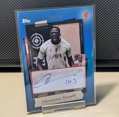 Ibrahima Konate 2025 Topps Liverpool Focus /150