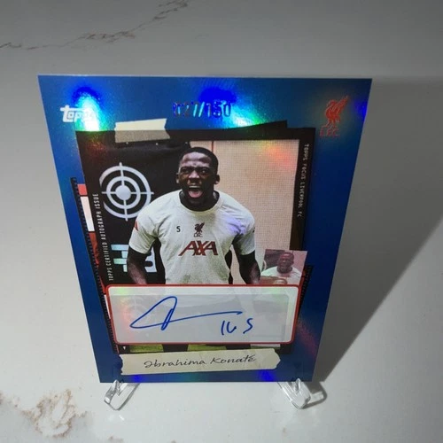 Ibrahima Konate 2025 Topps Liverpool Focus /150