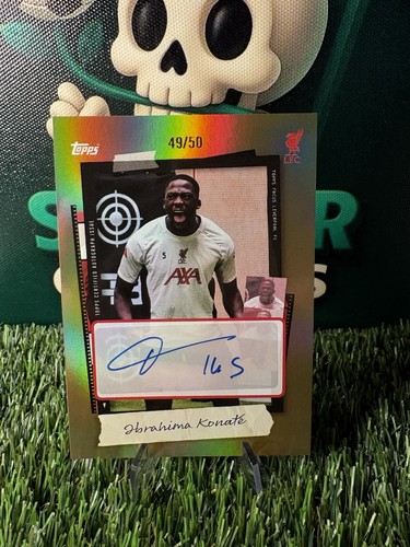 Ibrahima Konate 2026 Topps Liverpool Focus /50