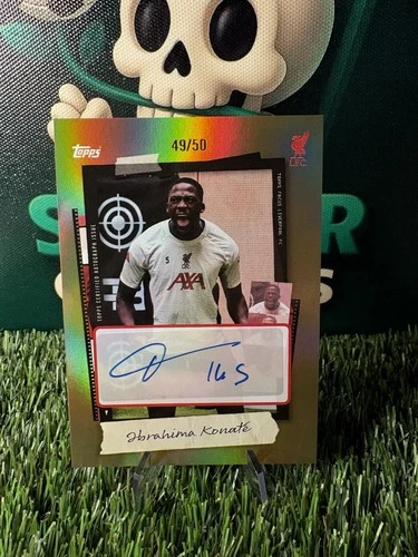 Ibrahima Konate 2026 Topps Liverpool Focus /50