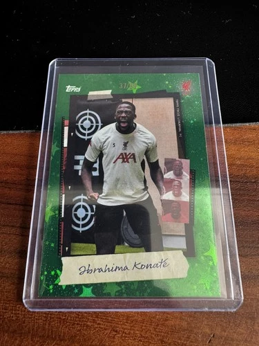 Ibrahima Konate 2025 Topps Liverpool Focus /99