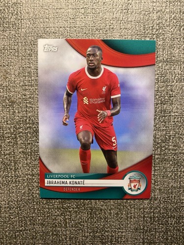 Ibrahima Konate 2023 Topps Liverpool Team Set