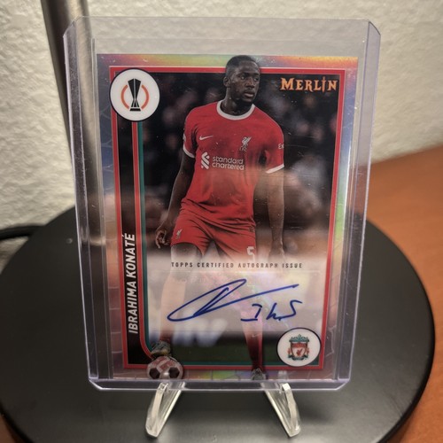Ibrahima Konate 2023 Topps Merlin Chrome
