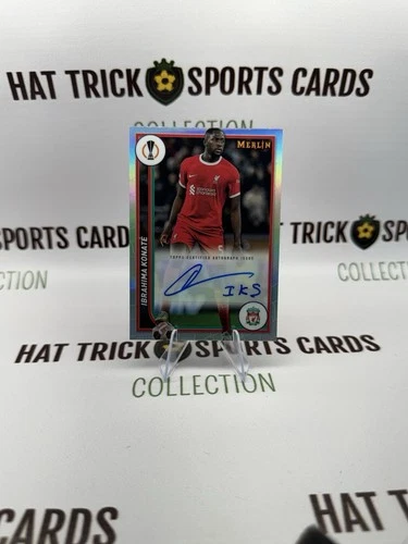 Ibrahima Konate 2023 Topps Merlin Chrome