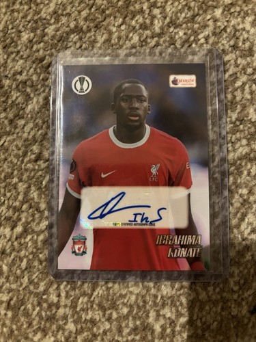 Ibrahima Konate 2023 Panini Merlin Heritage