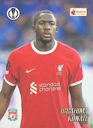 Ibrahima Konate 2023 Topps Merlin Heritage