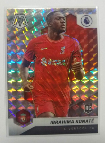 Ibrahima Konate 2021 Panini Mosaic Mosaic Prizm