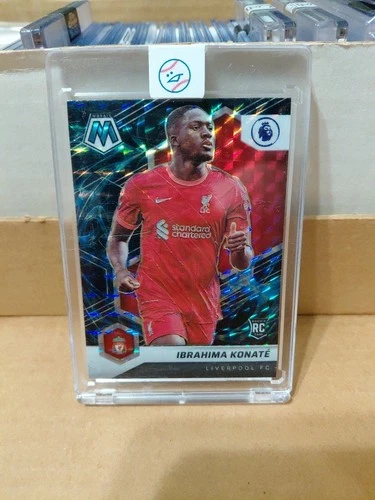 Ibrahima Konate 2021 Panini Mosaic Premier League #174