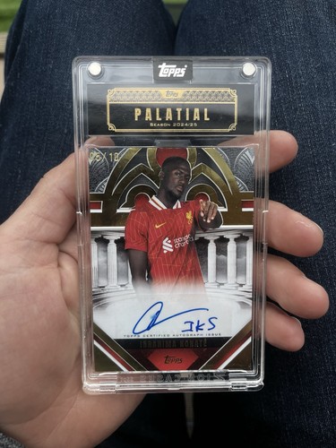 Ibrahima Konate 2024 Topps Palatial /10