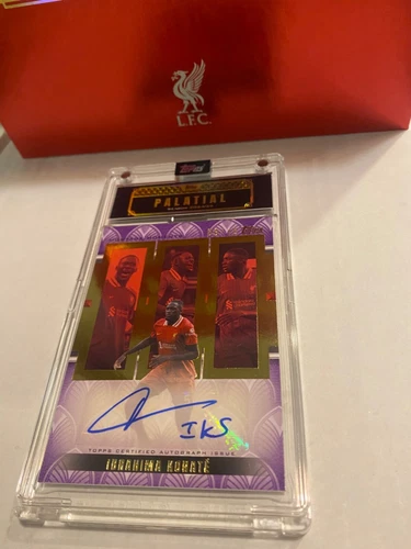 Ibrahima Konate 2024 Topps Palatial /15