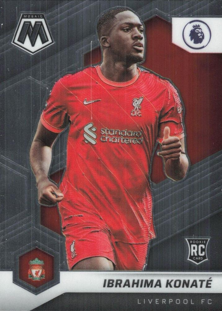 Ibrahima Konate 2021 Panini Mosaic Premier League