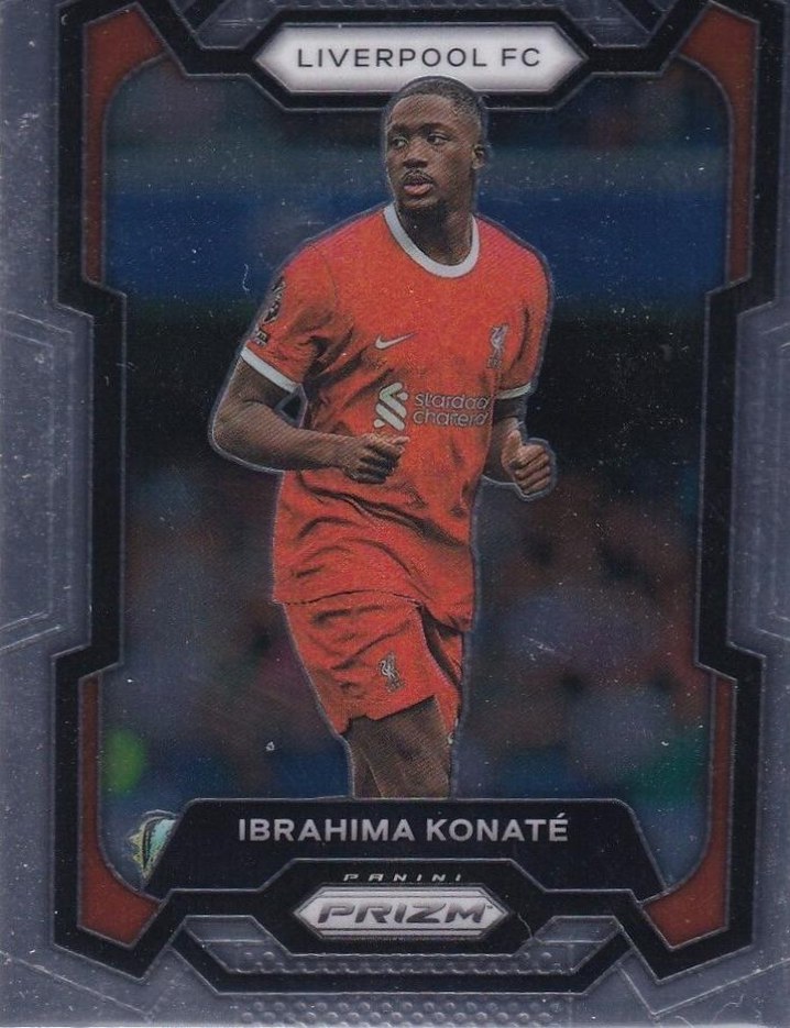 Ibrahima Konate 2023 Panini Prizm Premier League