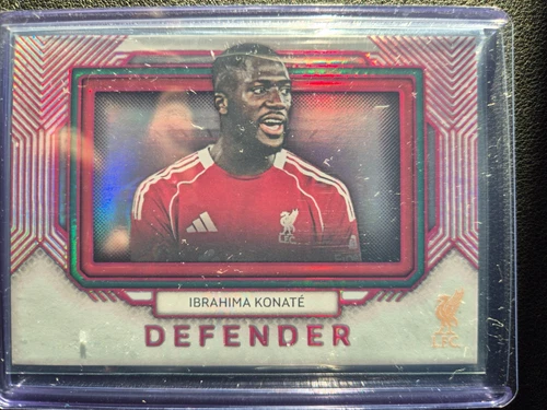 Ibrahima Konate 2025 Futera Platinum Landscape /40